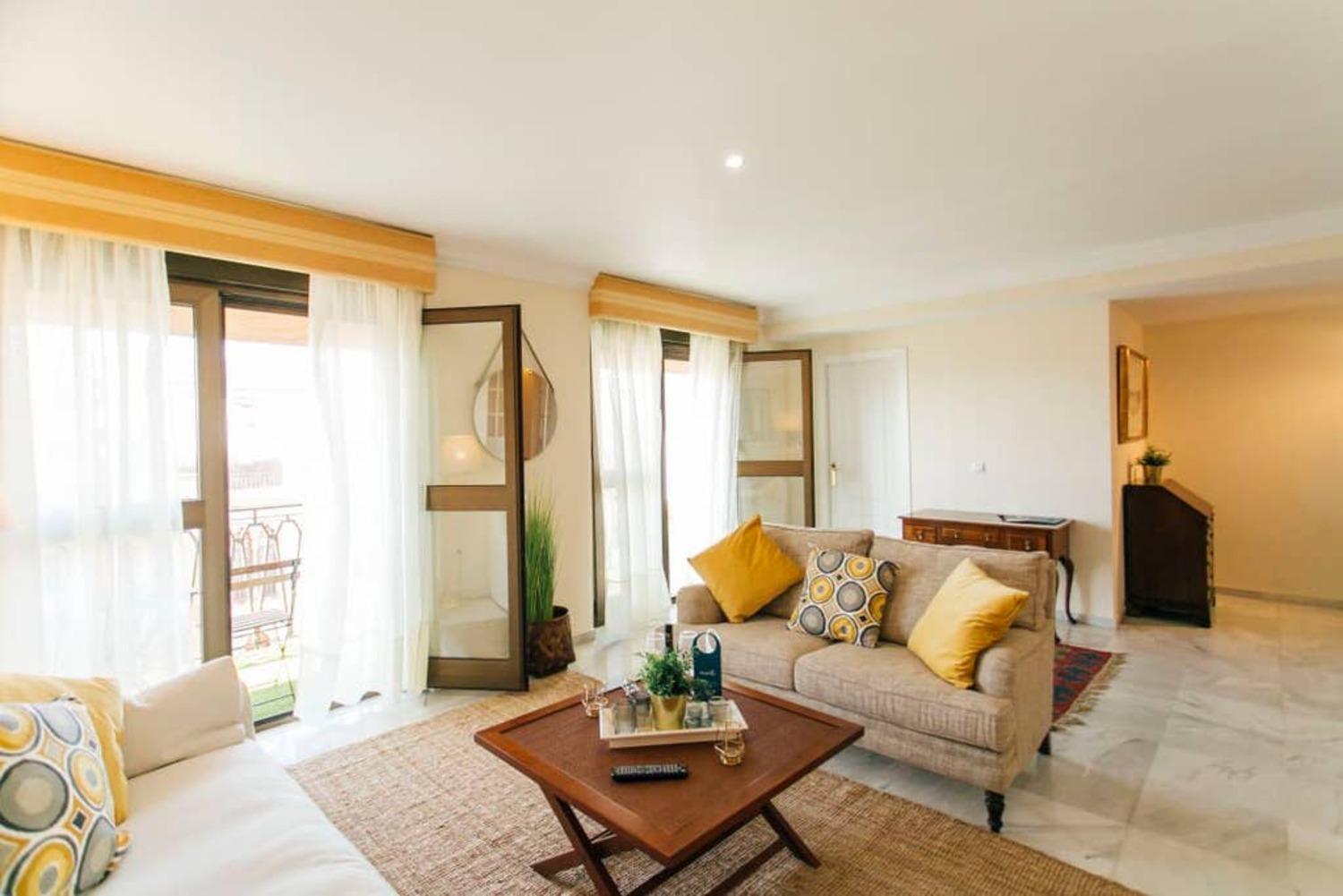 Wide And Bright- 3Bd 2Bth- Arenal Daire Sevilla Dış mekan fotoğraf