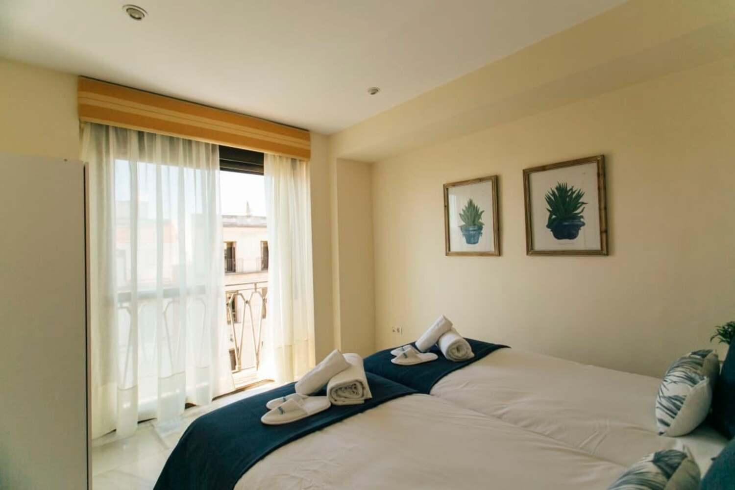 Wide And Bright- 3Bd 2Bth- Arenal Daire Sevilla Dış mekan fotoğraf