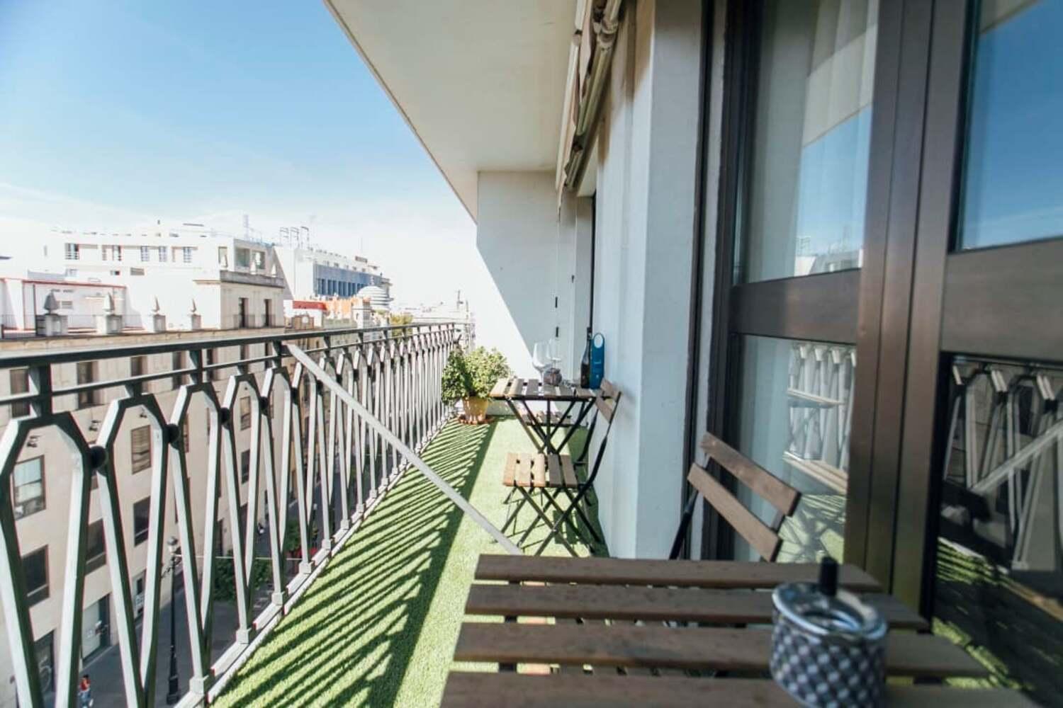 Wide And Bright- 3Bd 2Bth- Arenal Daire Sevilla Dış mekan fotoğraf