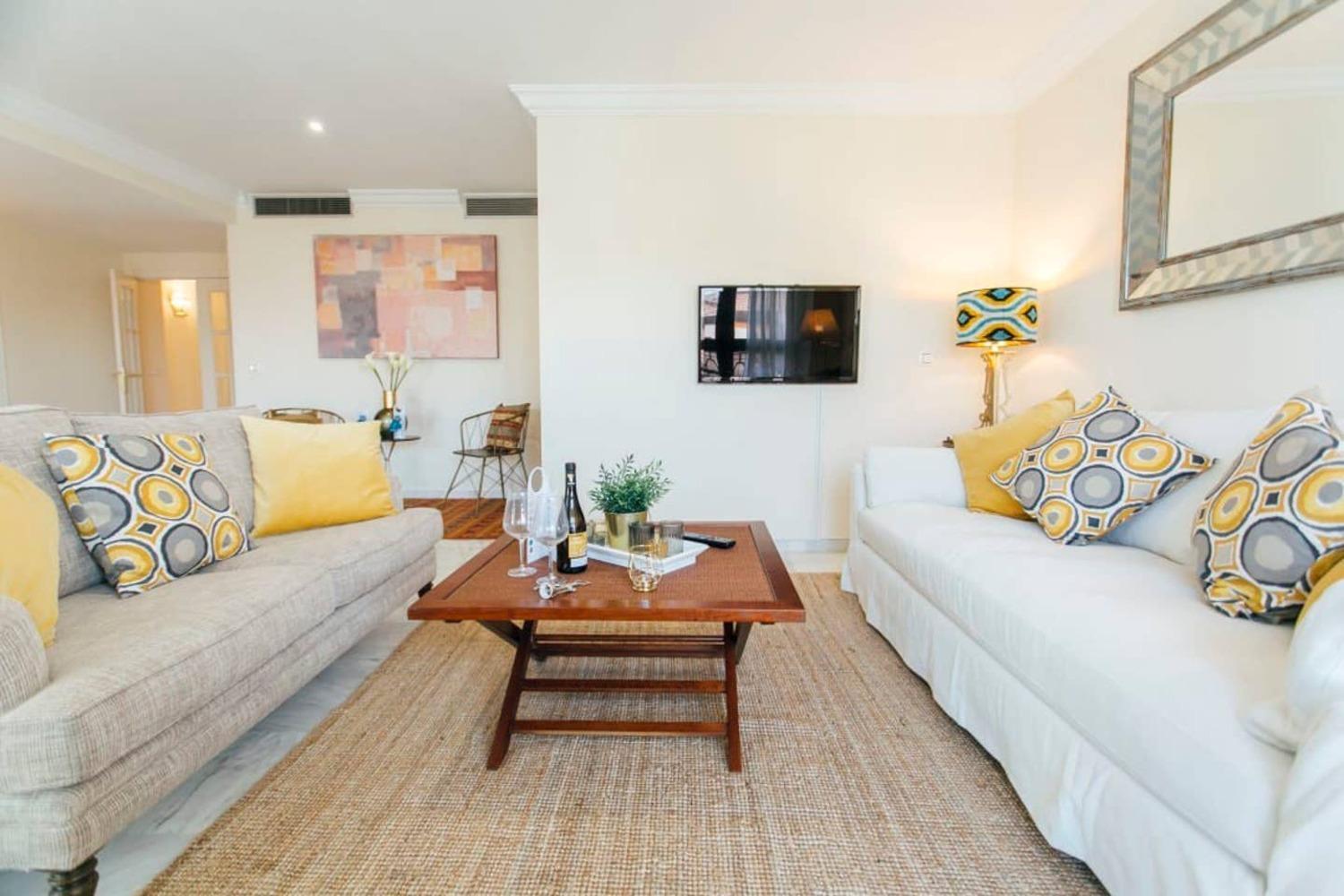 Wide And Bright- 3Bd 2Bth- Arenal Daire Sevilla Dış mekan fotoğraf