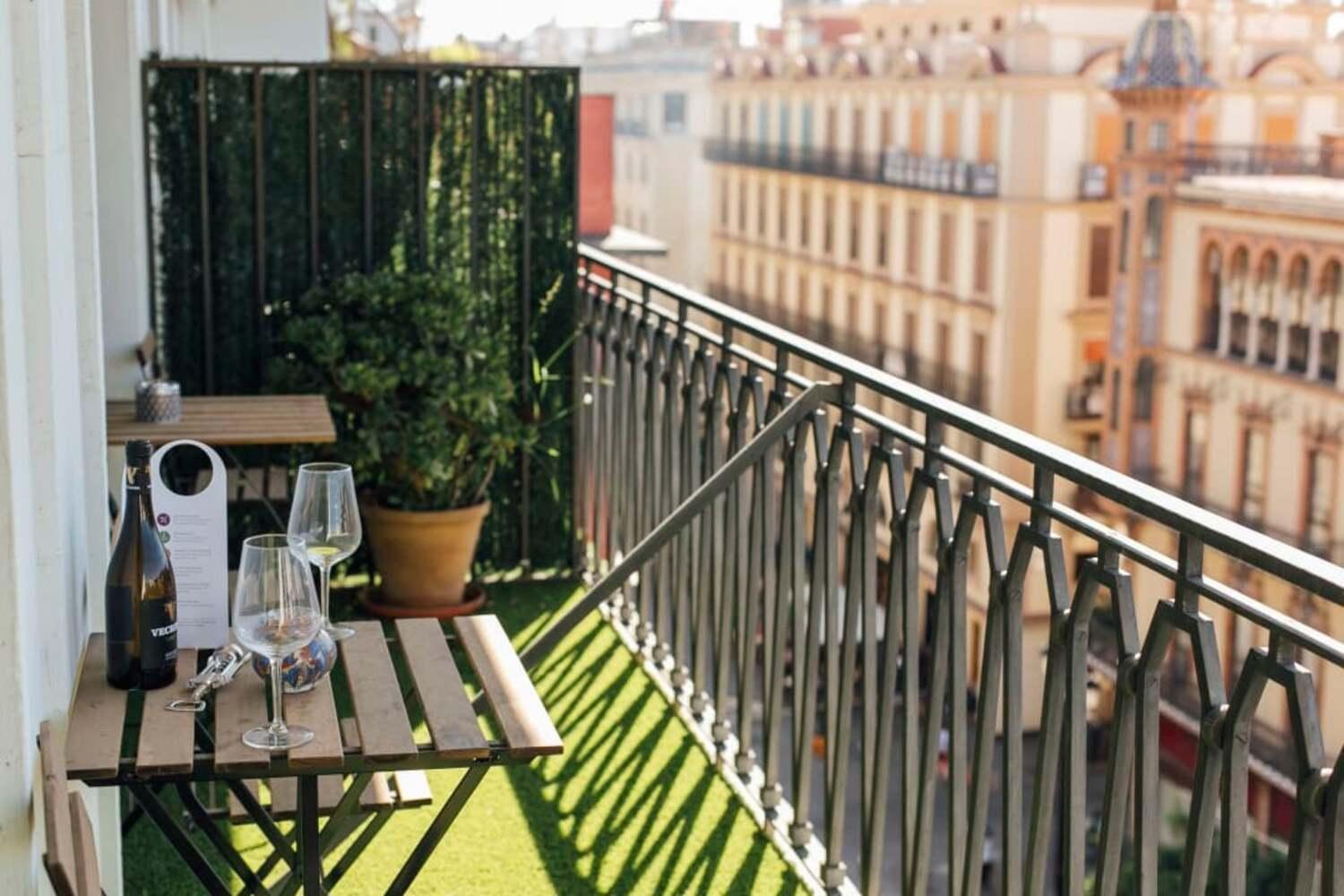 Wide And Bright- 3Bd 2Bth- Arenal Daire Sevilla Dış mekan fotoğraf